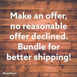 Closet clean out everything must go